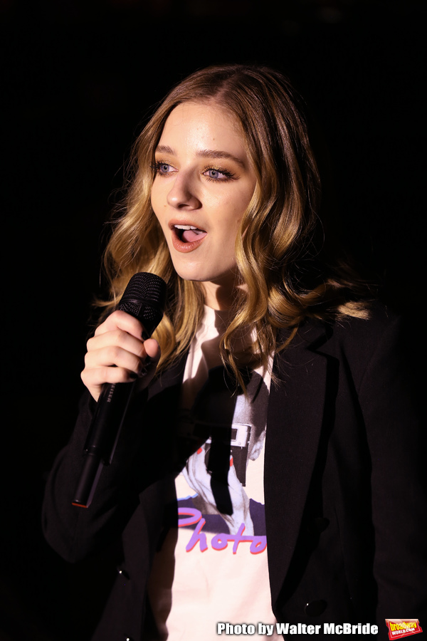 Photo Coverage: Jackie Evancho In Rehearsal for THE DEBUT Image