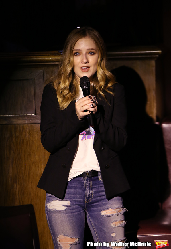 Photo Coverage: Jackie Evancho In Rehearsal for THE DEBUT Image