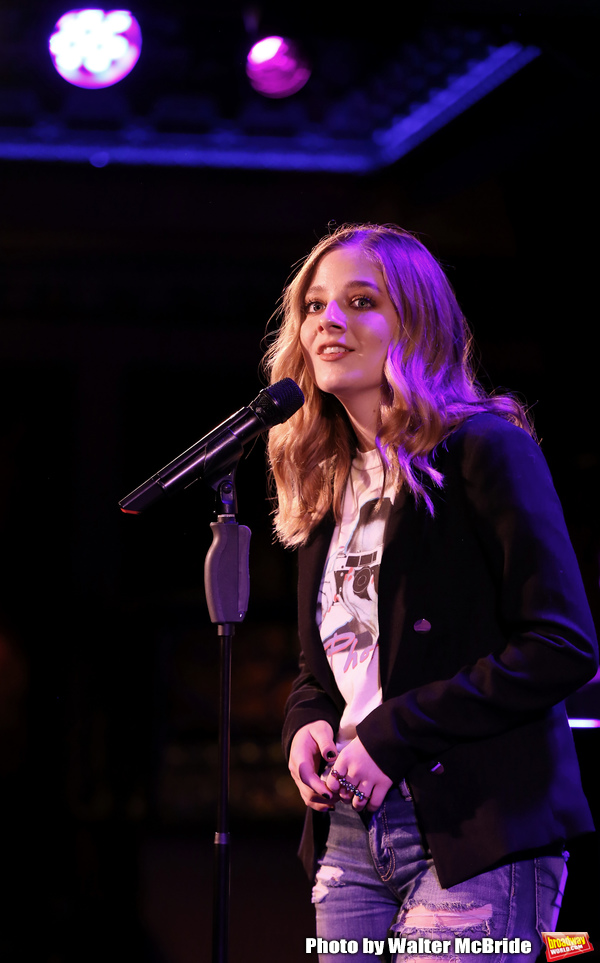 Photo Coverage: Jackie Evancho In Rehearsal for THE DEBUT Image
