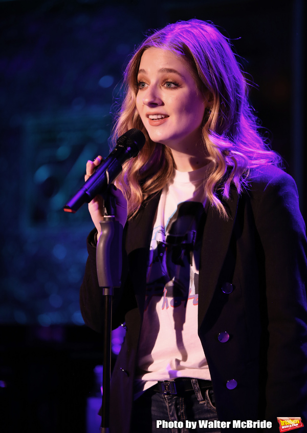 Photo Coverage: Jackie Evancho In Rehearsal for THE DEBUT Image