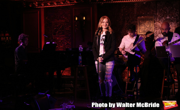 Photo Coverage: Jackie Evancho In Rehearsal for THE DEBUT Image