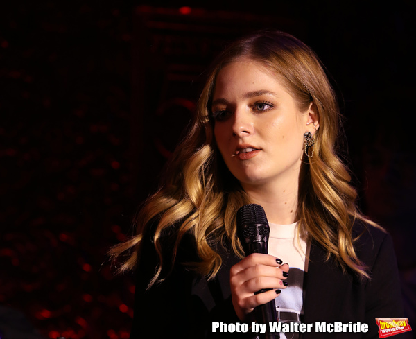 Photo Coverage: Jackie Evancho In Rehearsal for THE DEBUT Image