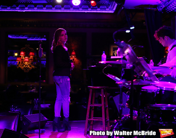 Photo Coverage: Jackie Evancho In Rehearsal for THE DEBUT Image