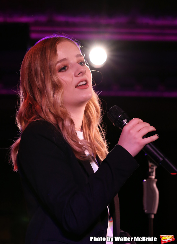 Photo Coverage: Jackie Evancho In Rehearsal for THE DEBUT Image