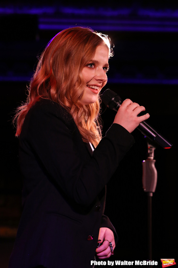 Photo Coverage: Jackie Evancho In Rehearsal for THE DEBUT Image