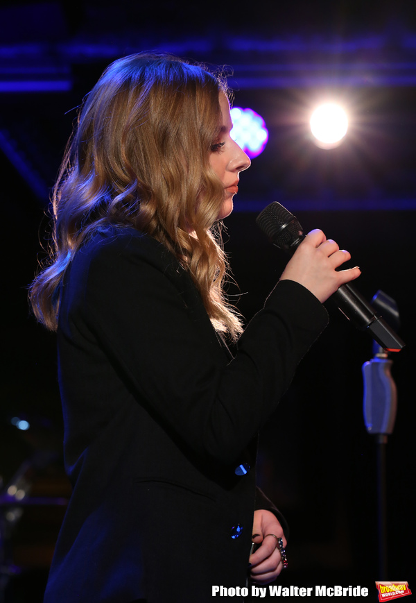 Photo Coverage: Jackie Evancho In Rehearsal for THE DEBUT Image