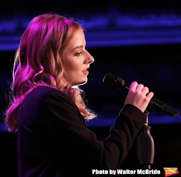 Photo Coverage: Jackie Evancho In Rehearsal for THE DEBUT Image
