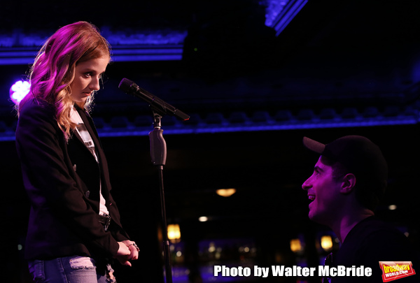 Photo Coverage: Jackie Evancho In Rehearsal for THE DEBUT Image