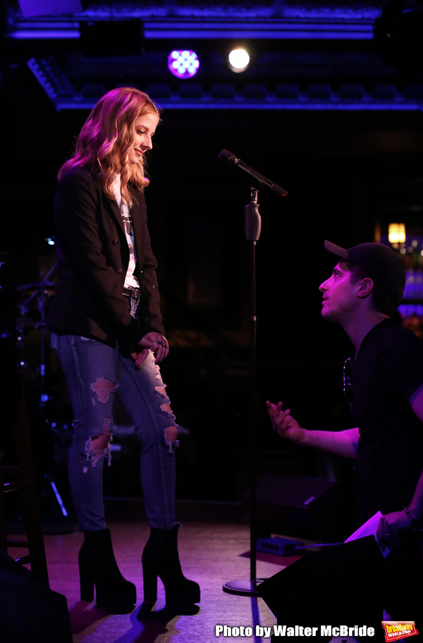 Photo Coverage: Jackie Evancho In Rehearsal for THE DEBUT Image