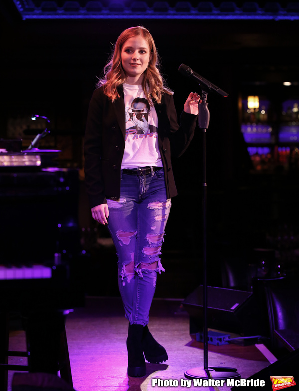 Photo Coverage: Jackie Evancho In Rehearsal for THE DEBUT Image