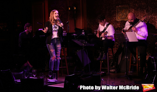 Photo Coverage: Jackie Evancho In Rehearsal for THE DEBUT Image