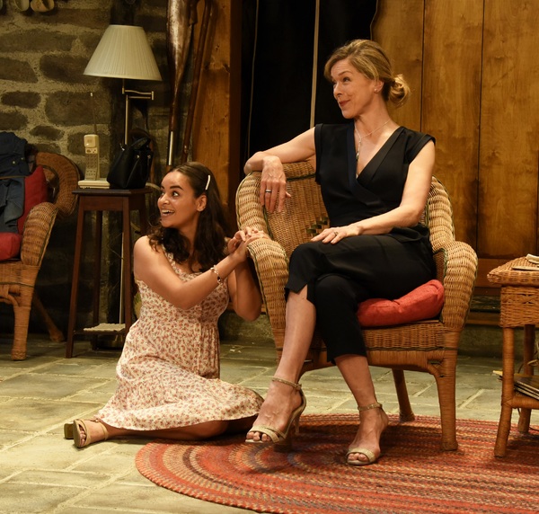 Photo Flash: First Look at VANYA AND SONIA AND MASHA AND SPIKE at the Ustinov Studio Image