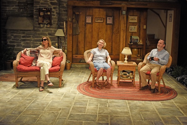 Photo Flash: First Look at VANYA AND SONIA AND MASHA AND SPIKE at the Ustinov Studio Image