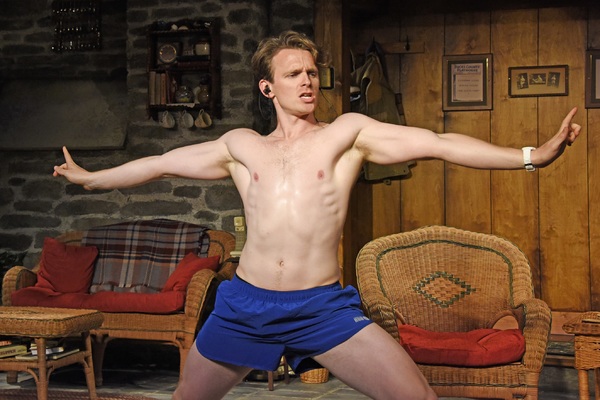 Photo Flash: First Look at VANYA AND SONIA AND MASHA AND SPIKE at the Ustinov Studio Image
