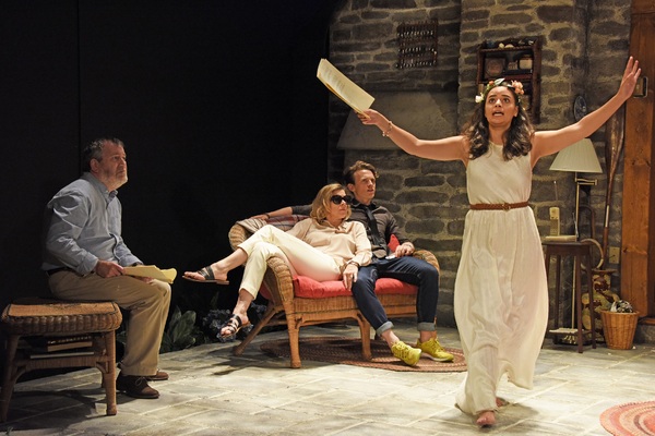 Photo Flash: First Look at VANYA AND SONIA AND MASHA AND SPIKE at the Ustinov Studio Image