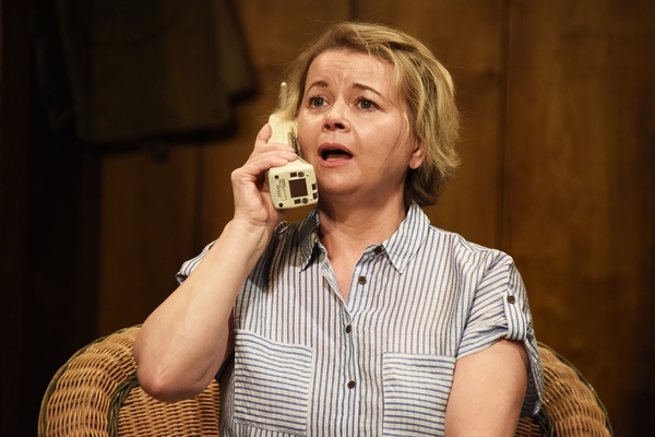 Photo Flash: First Look at VANYA AND SONIA AND MASHA AND SPIKE at the Ustinov Studio Image
