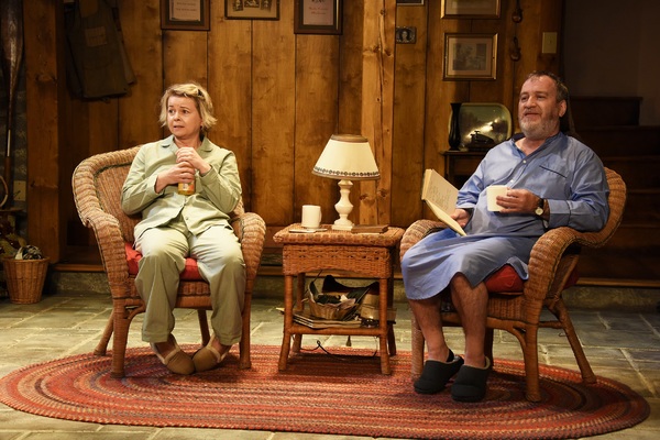 Photo Flash: First Look at VANYA AND SONIA AND MASHA AND SPIKE at the Ustinov Studio Image