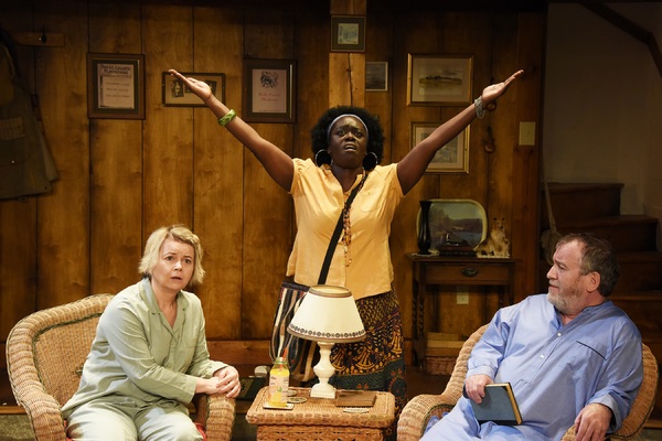 Photo Flash: First Look at VANYA AND SONIA AND MASHA AND SPIKE at the Ustinov Studio Image