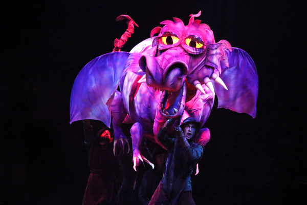 Photo Flash: Get A First Look At SHREK at Sacramento Music Circus Image