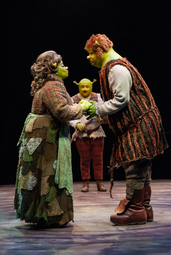 Photo Flash: Get A First Look At SHREK at Sacramento Music Circus Image