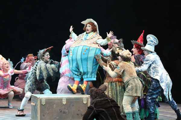 Photo Flash: Get A First Look At SHREK at Sacramento Music Circus Image