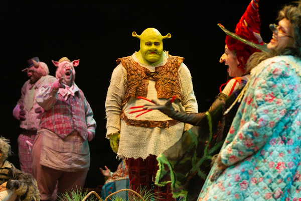 Photo Flash: Get A First Look At SHREK at Sacramento Music Circus Image