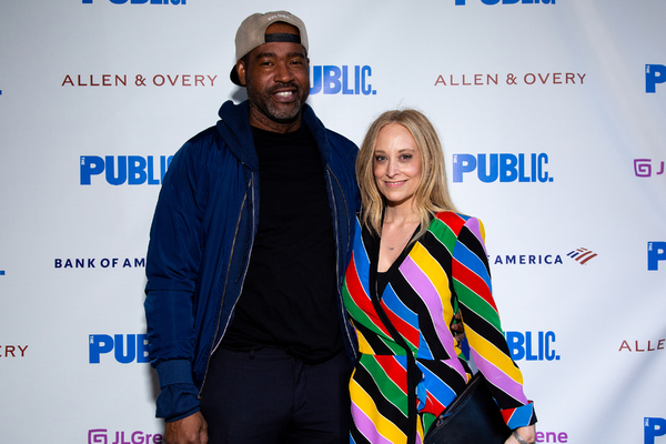 Photo Coverage: On the Opening Night Red Carpet of MUCH ADO ABOUT NOTHING in the Park! Image