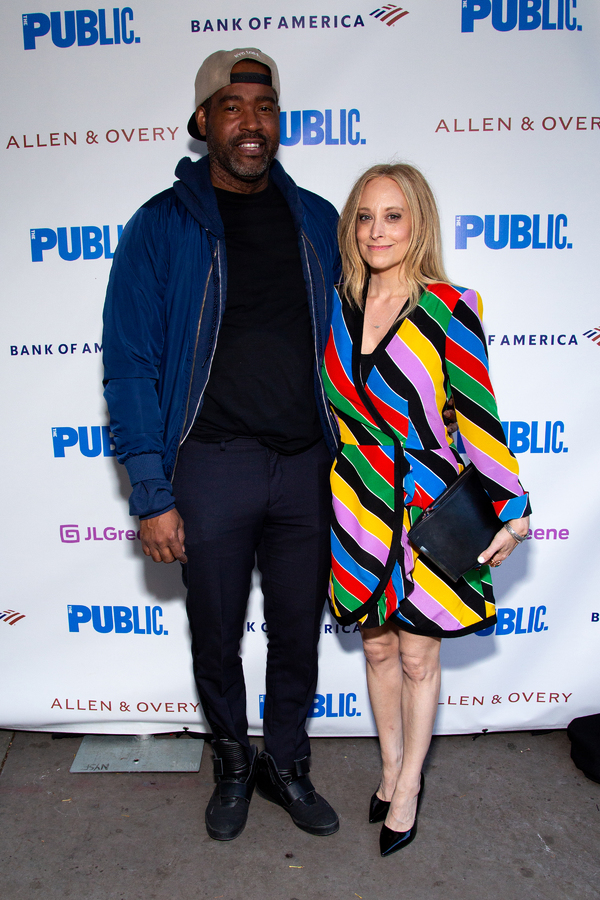 Photo Coverage: On the Opening Night Red Carpet of MUCH ADO ABOUT NOTHING in the Park! Image