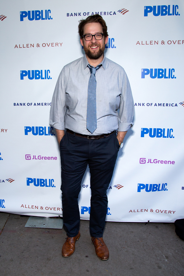 Photo Coverage: On the Opening Night Red Carpet of MUCH ADO ABOUT NOTHING in the Park! Image