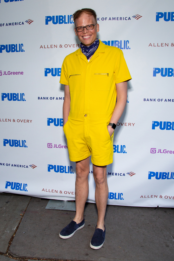 Photo Coverage: On the Opening Night Red Carpet of MUCH ADO ABOUT NOTHING in the Park! Image