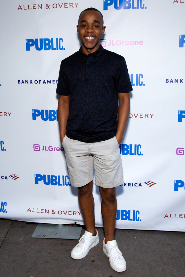 Photo Coverage: On the Opening Night Red Carpet of MUCH ADO ABOUT NOTHING in the Park! Image