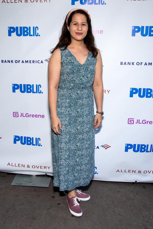 Photo Coverage: On the Opening Night Red Carpet of MUCH ADO ABOUT NOTHING in the Park! Image