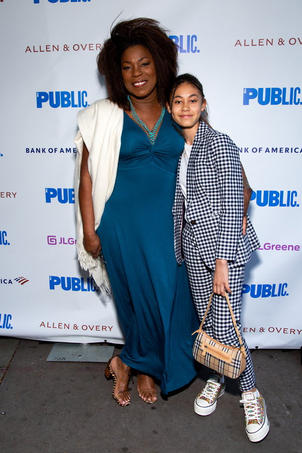 Photo Coverage: On the Opening Night Red Carpet of MUCH ADO ABOUT NOTHING in the Park! Image