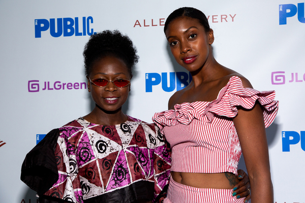 Photo Coverage: On the Opening Night Red Carpet of MUCH ADO ABOUT NOTHING in the Park! Image