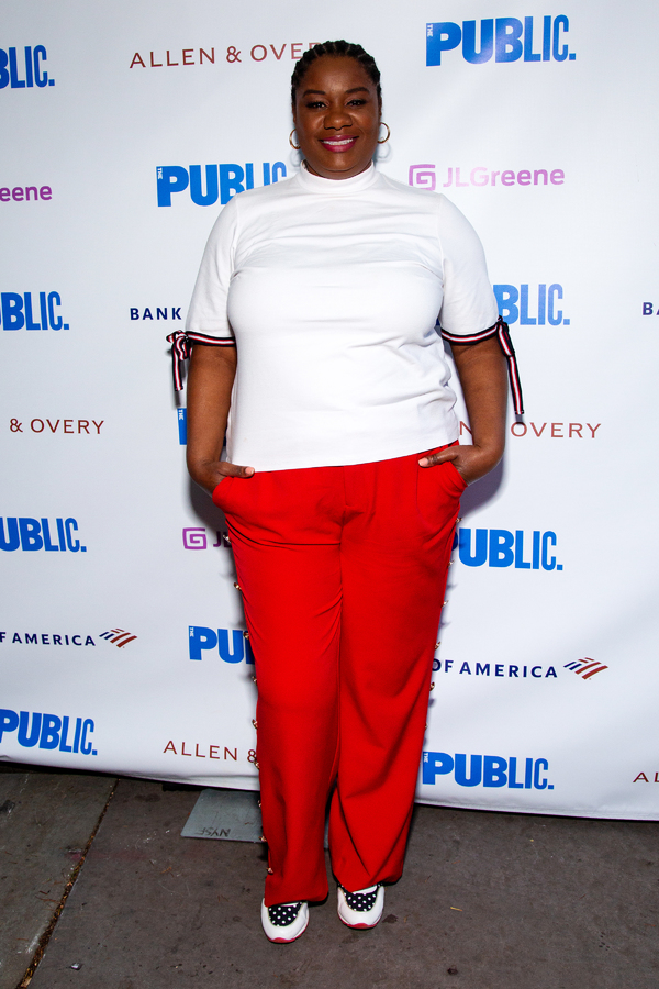Photo Coverage: On the Opening Night Red Carpet of MUCH ADO ABOUT NOTHING in the Park! Image