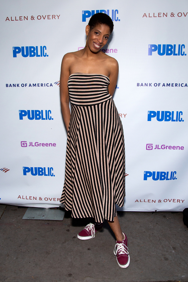 Photo Coverage: On the Opening Night Red Carpet of MUCH ADO ABOUT NOTHING in the Park! Image