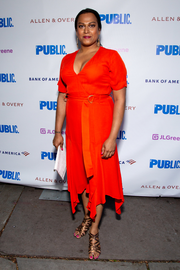 Photo Coverage: On the Opening Night Red Carpet of MUCH ADO ABOUT NOTHING in the Park! Image