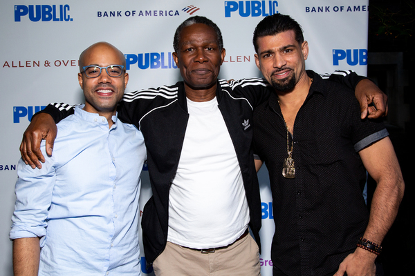 Photo Coverage: On the Opening Night Red Carpet of MUCH ADO ABOUT NOTHING in the Park! Image
