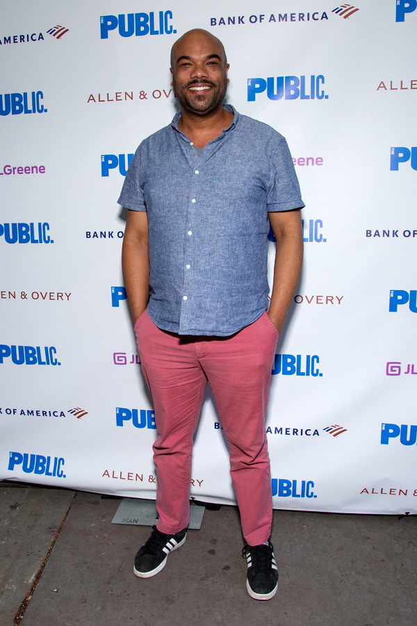 Photo Coverage: On the Opening Night Red Carpet of MUCH ADO ABOUT NOTHING in the Park! Image