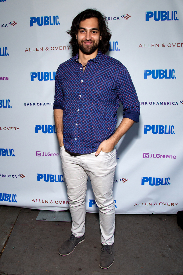 Photo Coverage: On the Opening Night Red Carpet of MUCH ADO ABOUT NOTHING in the Park! Image