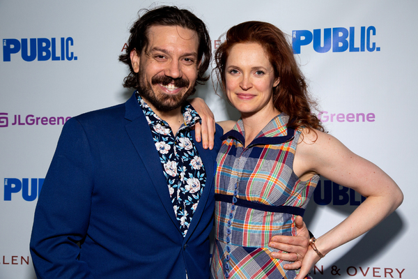 Photo Coverage: On the Opening Night Red Carpet of MUCH ADO ABOUT NOTHING in the Park! Image
