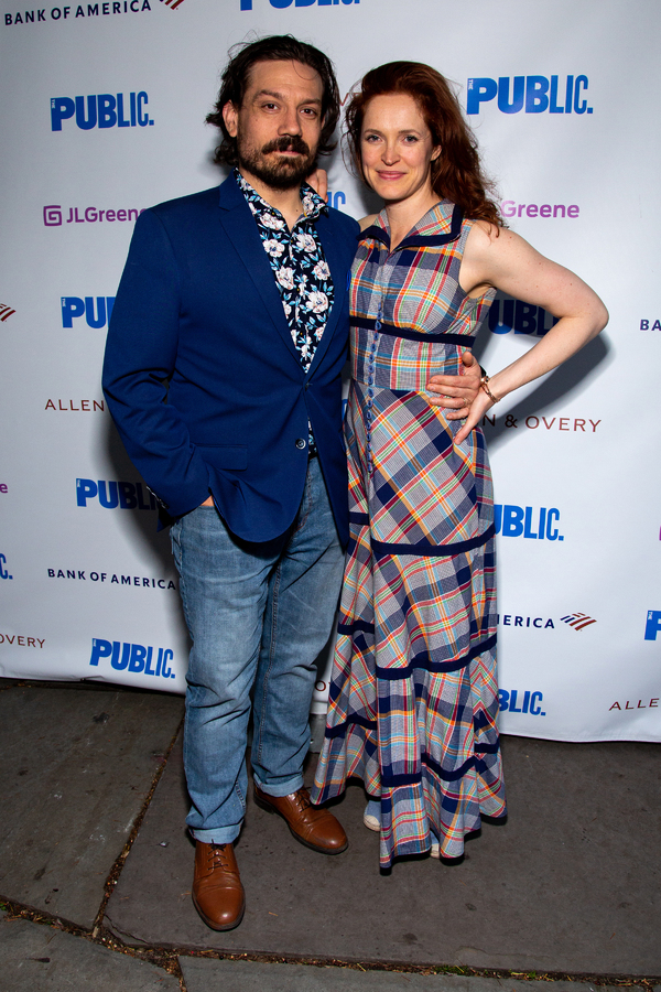 Photo Coverage: On the Opening Night Red Carpet of MUCH ADO ABOUT NOTHING in the Park! Image