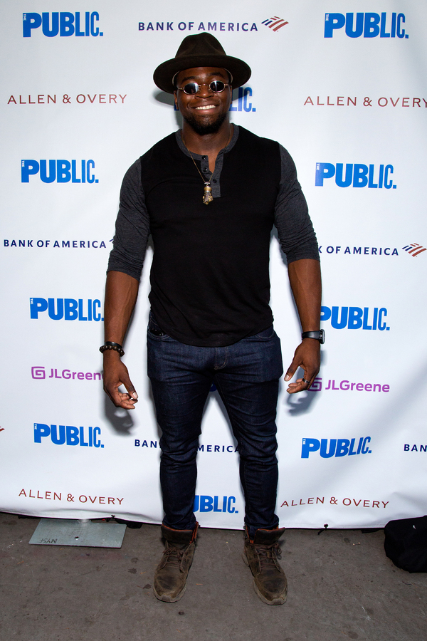 Photo Coverage: On the Opening Night Red Carpet of MUCH ADO ABOUT NOTHING in the Park! Image