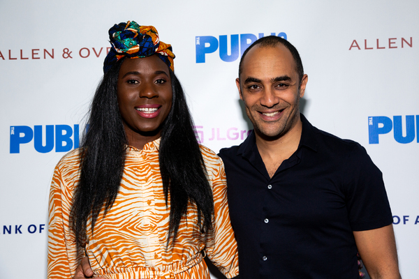 Photo Coverage: On the Opening Night Red Carpet of MUCH ADO ABOUT NOTHING in the Park! Image