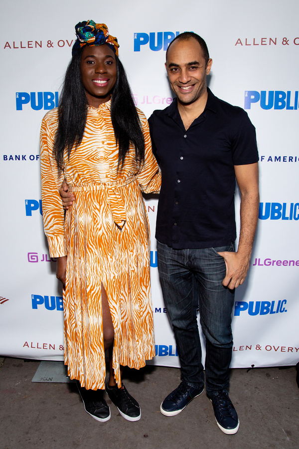 Photo Coverage: On the Opening Night Red Carpet of MUCH ADO ABOUT NOTHING in the Park! Image