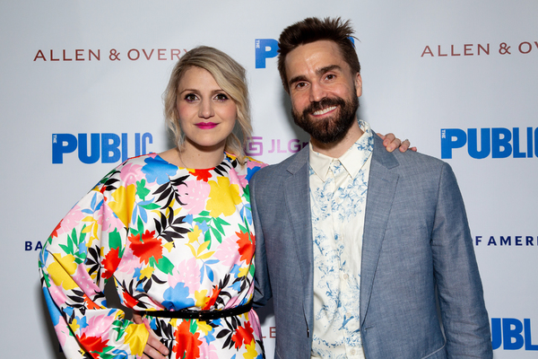 Photo Coverage: On the Opening Night Red Carpet of MUCH ADO ABOUT NOTHING in the Park! Image