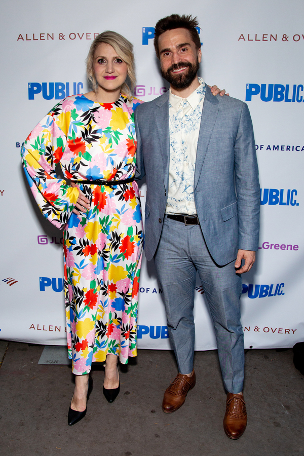 Photo Coverage: On the Opening Night Red Carpet of MUCH ADO ABOUT NOTHING in the Park! Image