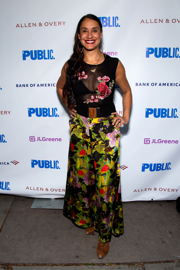 Photo Coverage: On the Opening Night Red Carpet of MUCH ADO ABOUT NOTHING in the Park! Image