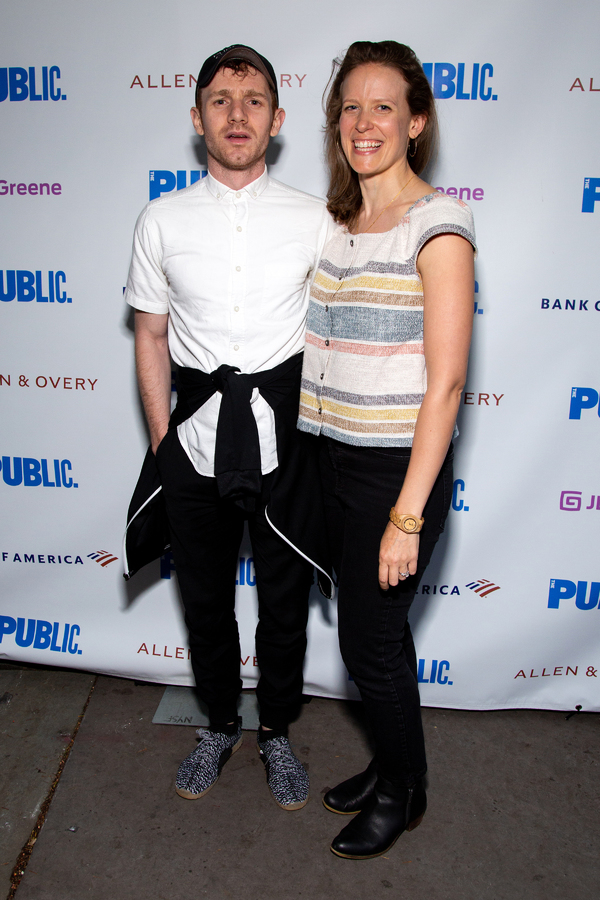 Photo Coverage: On the Opening Night Red Carpet of MUCH ADO ABOUT NOTHING in the Park! Image