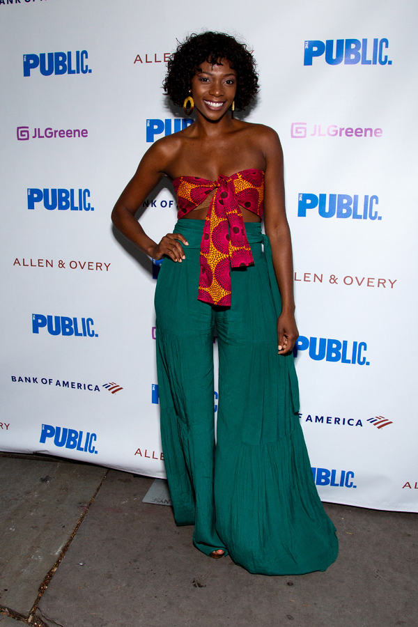 Photo Coverage: On the Opening Night Red Carpet of MUCH ADO ABOUT NOTHING in the Park! Image